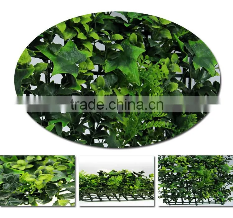 outdoor fake plants artificial ivy plant wall green fence