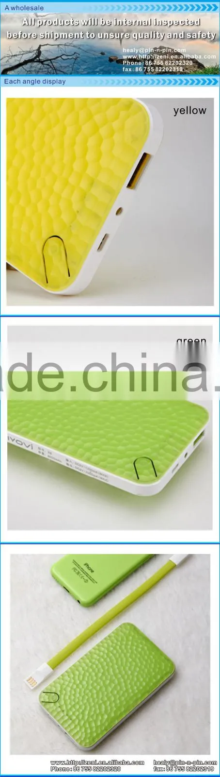 10 years specializing in the production of mobile power bank