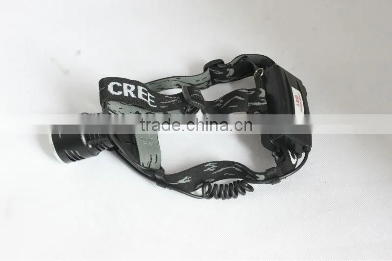 waterpoof outdoor led headlamp aluminum LED headlight