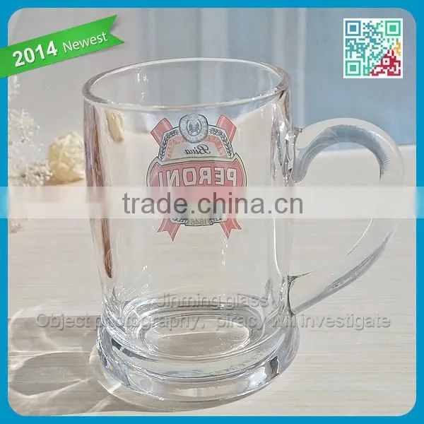 Peroni "Light Beer Brewed InItaly" Light Wheat Beer Glss Tumbler Best Beer Drinking Glass Quality Ever