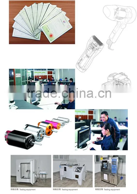 high energy efficiency ratio remote control electric motor CL-FK260SA for Instruments and meter teaching demonstration
