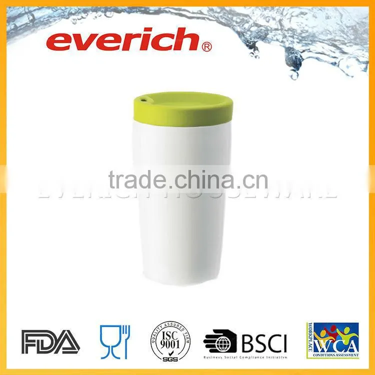 Plain promotional creative ceramic mug without handle
