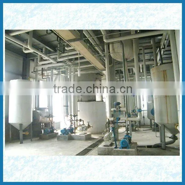 The newest design and high technology cooking oil and palm oil refinery with ISO9001 and CE