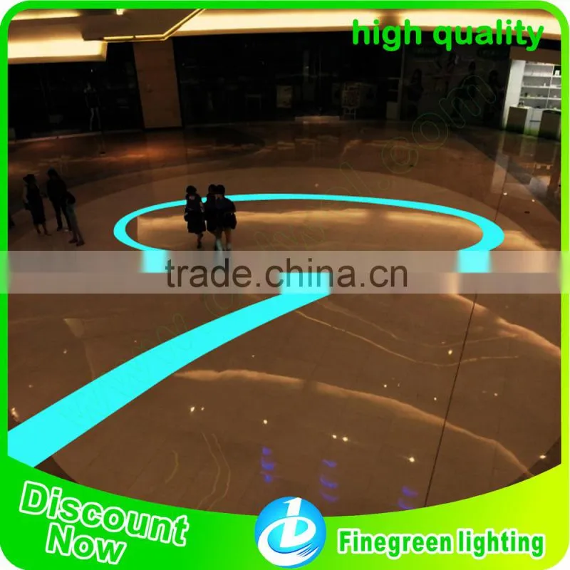 100% waterproof el tape/strip custom size el tape EL strip