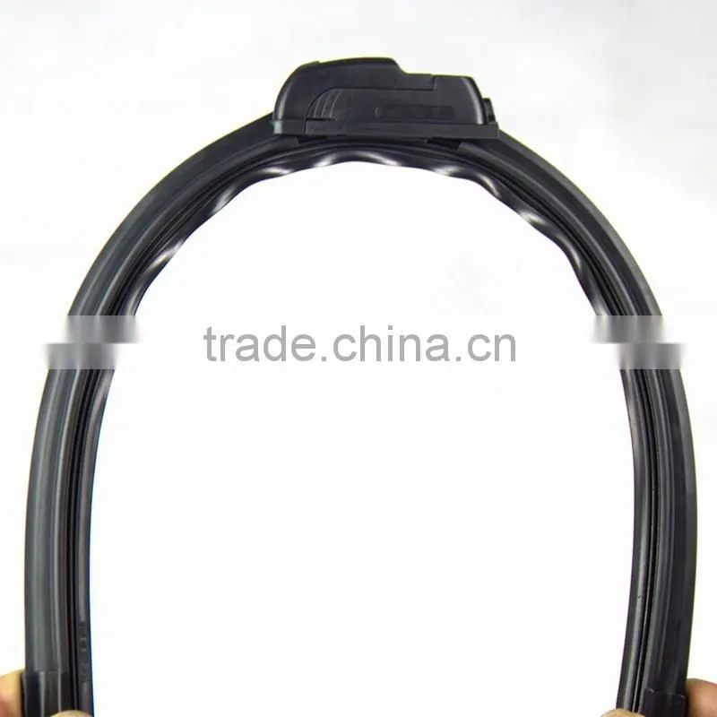Wholesale Universal Natural Rubber Car Front Windscreen Bosch Type Flat Wiper Blade