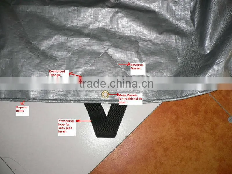 Fireproof 8oz Hay Windrow Tarpaulin,Windrow Tarps