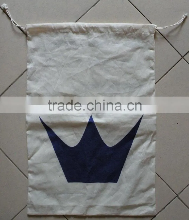 Eco-friendly Germany quality custom wholesale cotton ham bag--design2 chrisco