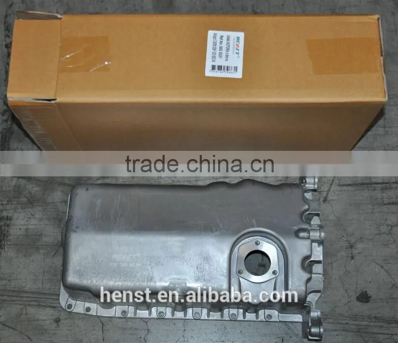 Oil Pan 038 103 603 N for VW GOLF IV/POLO/SKODA OCTAVIA/FABIA/SEAT IBIZA IV/CORDOBA