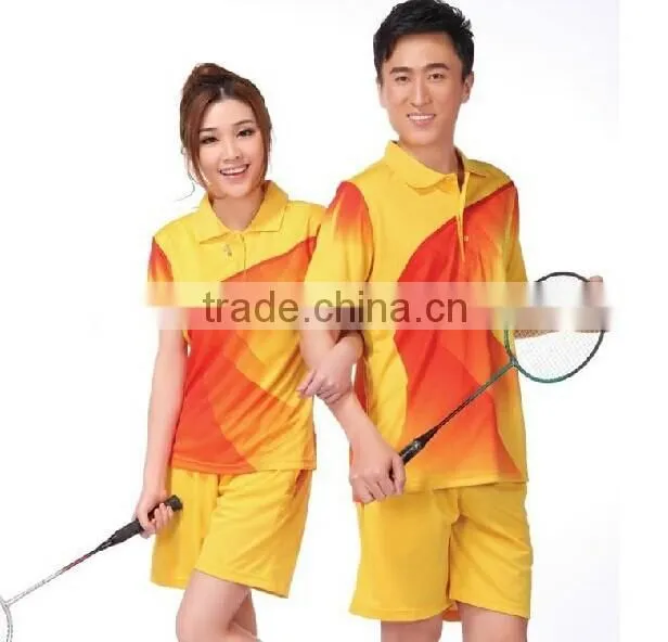 High quality sublimated tennis shirt