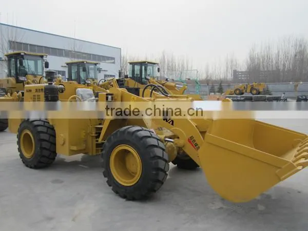 DLZ926 2ton lower wheel loader price list made in china for sale