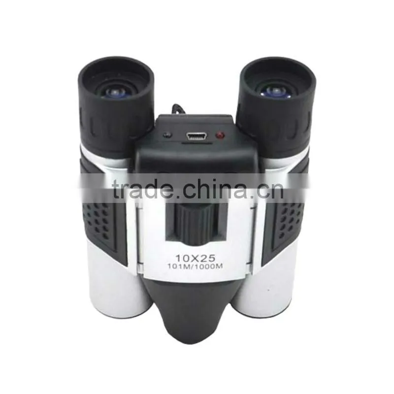 10*25 101-1000 Meters Digital Telescope Video Camera DVR