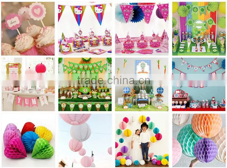 European elegant wedding party supplies