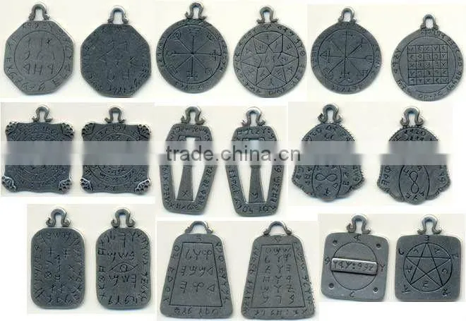 Various Rectangle Stainless Steel Metal Pendant