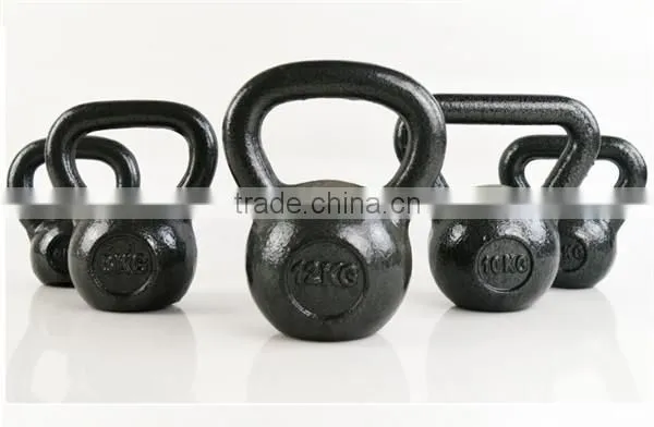 Vinyl Coated colorful cement kettlebell with cheap price from china