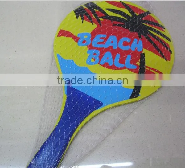 professional wood beach racket,beach bat,beach paddle