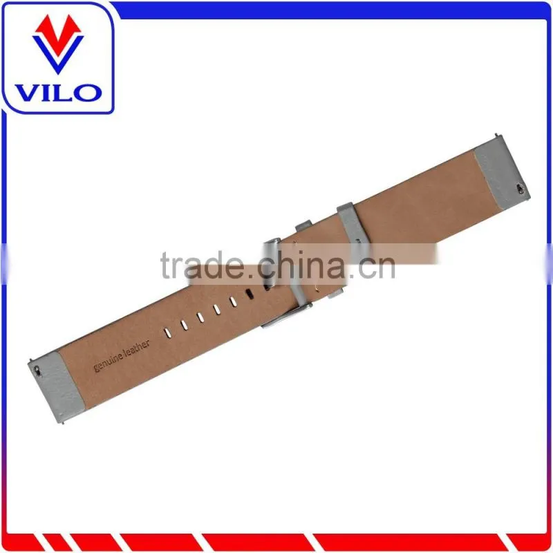 Hot Sale Genuine Leather Watch Strap Wrist Band + Metal Frame For Fitbit Blaze Smart Watch