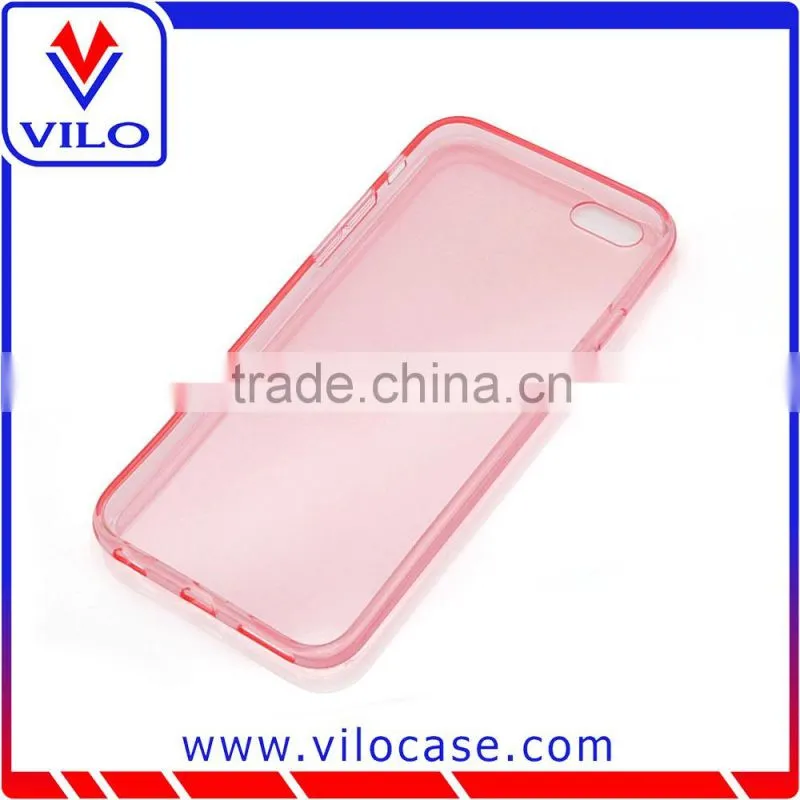Transparent skin soft tpu case for samsung s3792