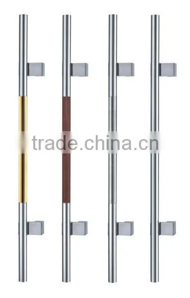 main door stainless steel wood interior door handles