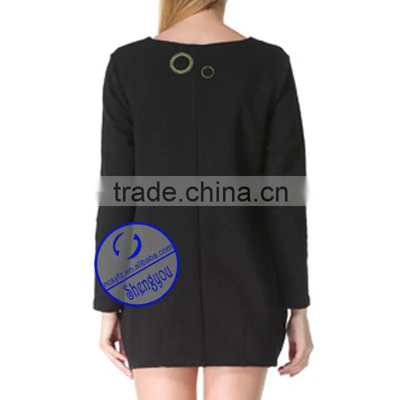 Custom 100% Cotton Embroidered Fleece Maternity Clothes