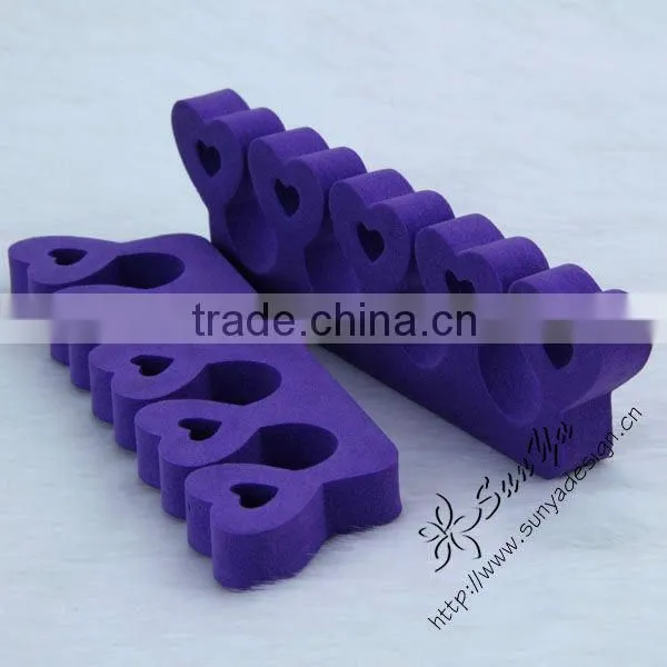 New tide Cute nail art design toe separators