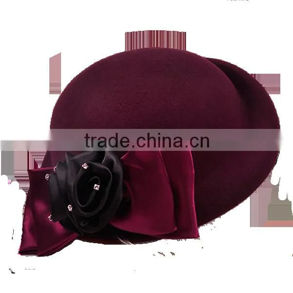 Wool felt Berets hat formal hat