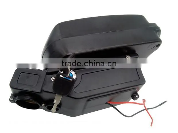 OEM customize E-Bike external lithium rechargeable battery pack
