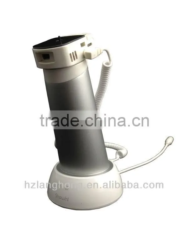 Showhi Electronic store cellphone holder with bracket alarm security display bracket for cell phone TSE8407/TSE8409