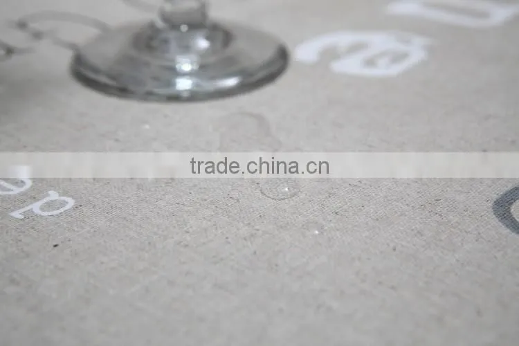 waterproof dining table cloth ,table cloths factory ,table cover ,dining table