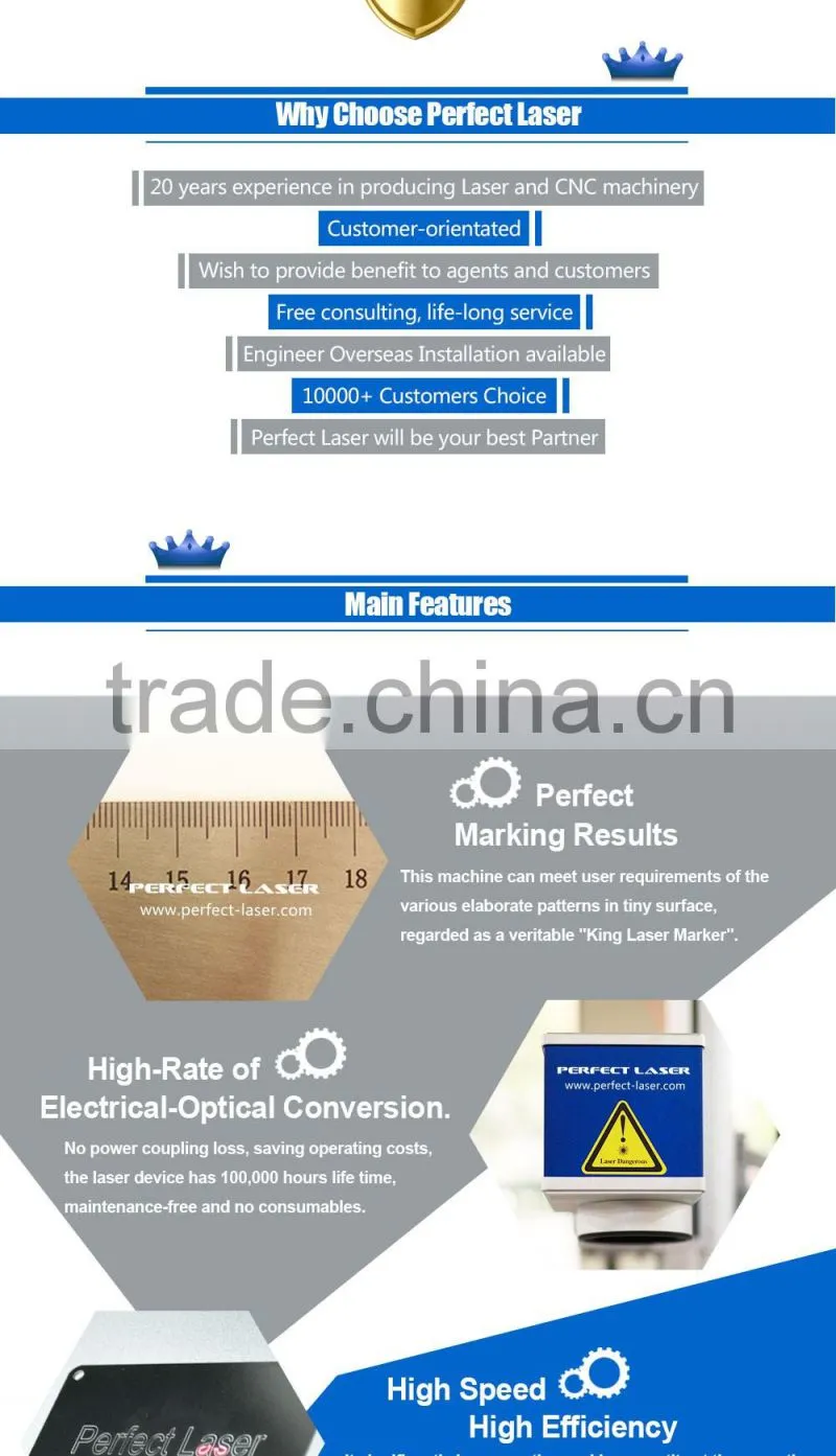 Skype: perfectlaser012 10W/20W/30W fiber color laser marking machine