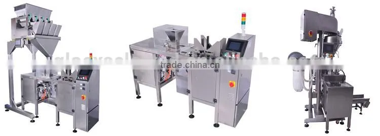 New Type Automatic premade Pouch Packing Machine