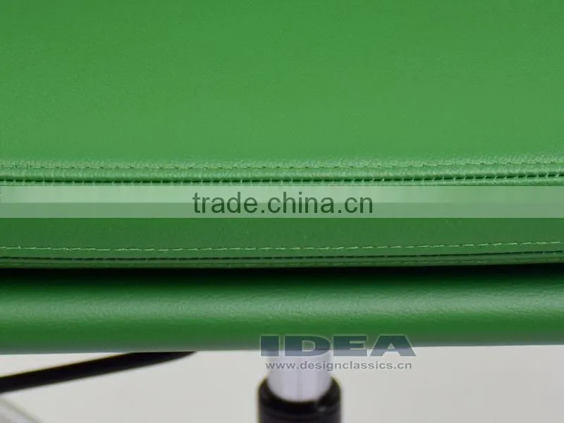 Replica EA217 Charles soft pad desk chair- Green Color Genuine Leather