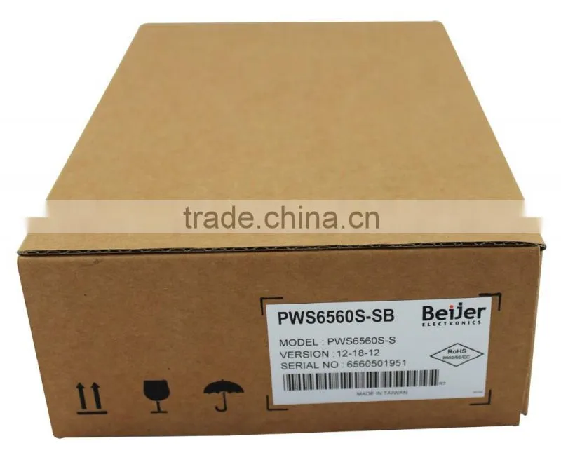 Brand new PWS6560S-S hitech beijer 4.7" 2COM hmi panel