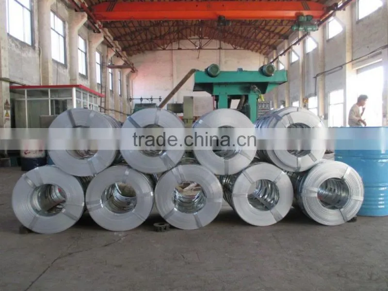 Hot sale strip coils 201 steel hoop annealed steel strip