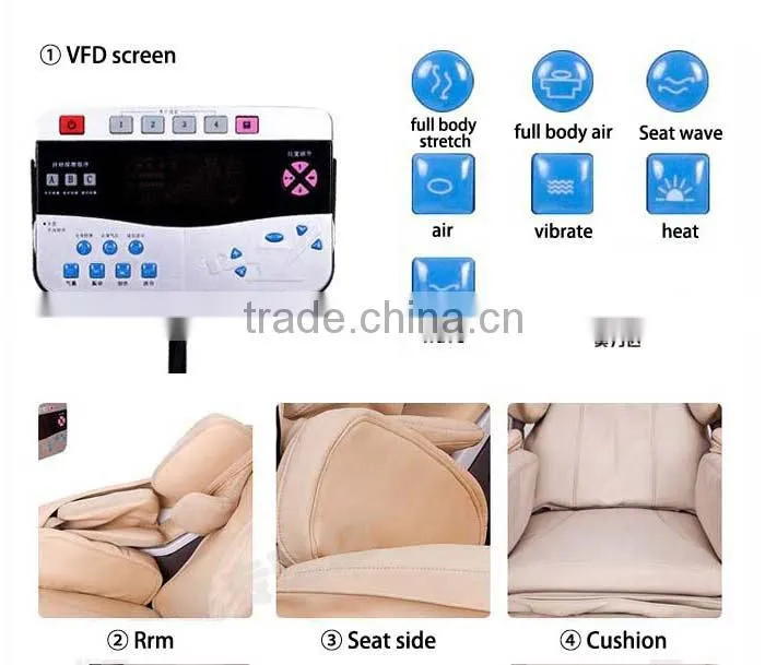 multi-function luxurious massage chair DLK-H020A