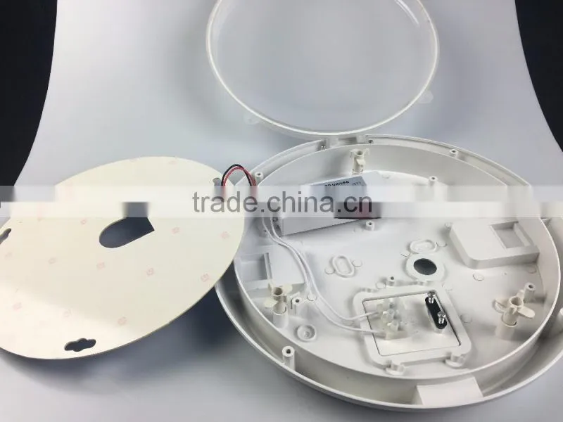 Waterproof IP65 25W 2000lm Round Ceiling Light Fixture