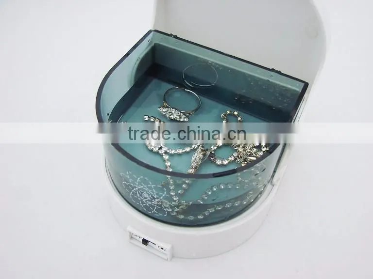 CE ROHS FDA Certified SGS Tested Sonic Dental (Jewelry) Cleaner