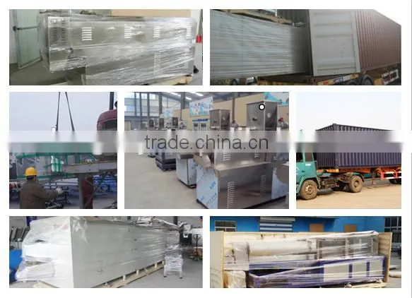 Healthy breakfast cereals/corn flakes production line