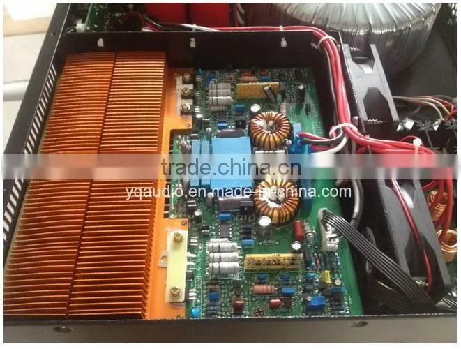 China Cheapest 1200W Professional Power Amplifier