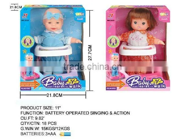 Hot Battery-operated Lovely Doll For Baby