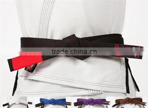 10 years professional supplier bjj gi belt