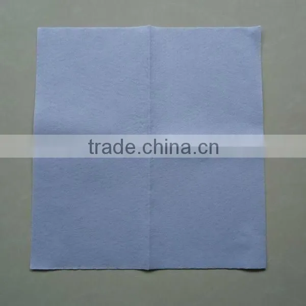Non-woven fabric magic cleaning cloth (needle punched, viscose & polyester, super absorbent)