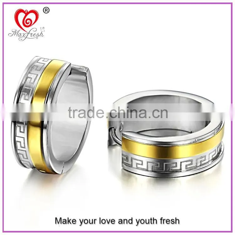 Fashion new models stud earring wholesale bulk simple gold earring designs for women