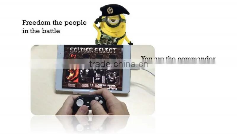 2016 Multi-functional air pc game controller as fancy gifts, wireless bluetooth remote joystick android phone