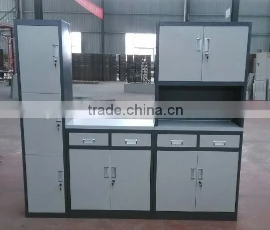 home design furniture solid metal kitchen cupboard/stainless steel cupboard for clothes