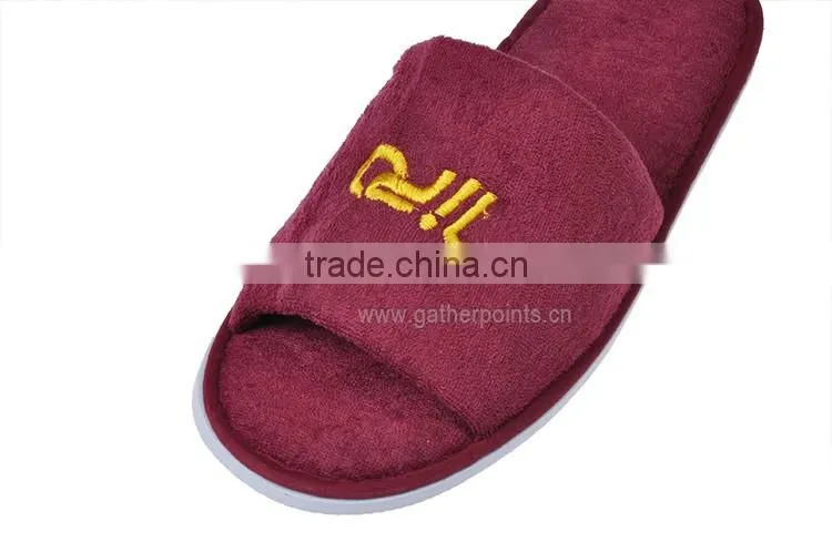 EVA Sole Open Toe Ladies Flat Slipper