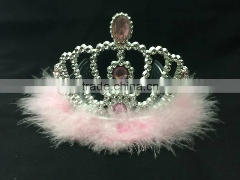Crown necessary gift birthday party hat female crown princess and lovely dress up theme party