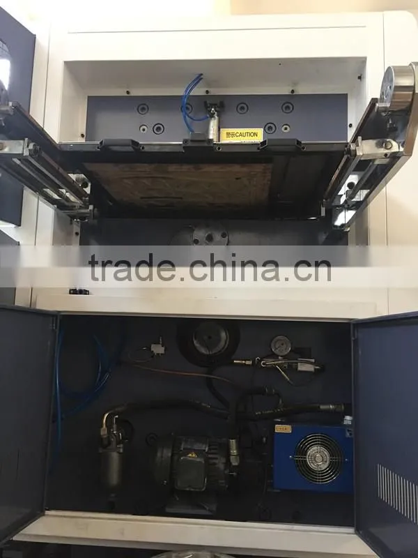 MR-930 Paper Cup Wall Die Cutting Creasing Machine with CE certification