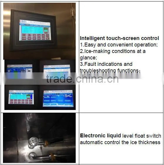 Guangzhou CBFI Cube Ice Machine 5 MT in 24 hrs deliver to Cebu, Philippines