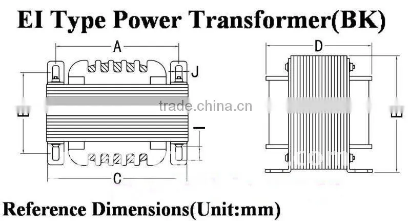 Low-frequency Transformer, Customized Specifications Accepted