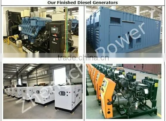 diesel generator 1000kva with CCEC cummins engine
